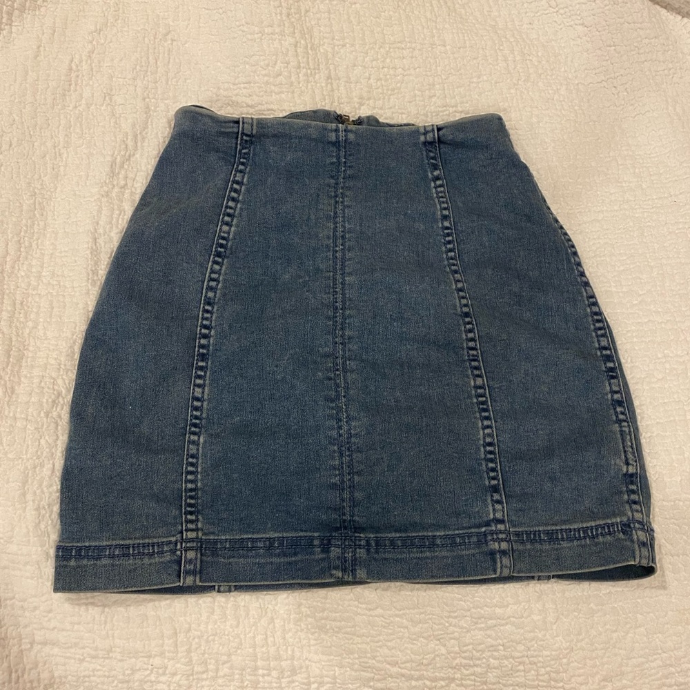 Free People Modern Femme Skirt